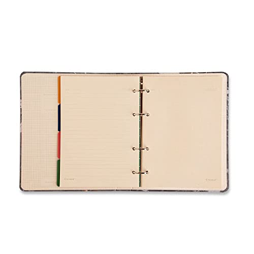 Caderno Criativo Argolado Office Duo Oceano Pautado & Pontado A5 Mergulho, Cicero 6 31Vn7TPtowL