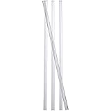 Contigo Shake & Go Tumbler BPA-Free Replacement Straws for 16/20oz (4-Pack)