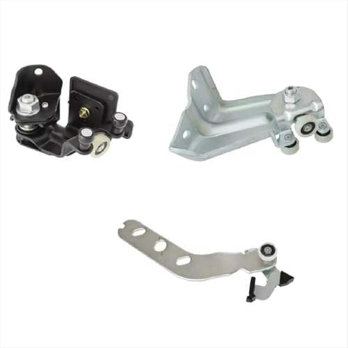 Rouleau porte coulissante Fiat Ducato 250 guide de charnière de rechange 1344234080