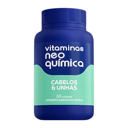 Suplemento Alimentar Cabelos e Unhas Vitaminas Neo Química 60 cápsulas