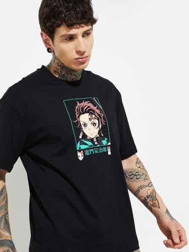 Image of Max Men's Cartoon Regular Fit T-Shirt