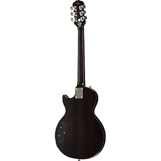 EPIPHONE LES PAUL SPECIAL II Plus Top – Trans Black - Les Beatles, Paul McCartney, John Lennon, RIngo Starr, George Harrison EPIPHONE LES PAUL SPECIAL II Plus Top – Trans Black – Image 2
