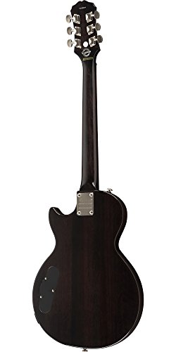 EPIPHONE LES PAUL SPECIAL II Plus Top – Trans Black - Les Beatles, Paul McCartney, John Lennon, RIngo Starr, George Harrison EPIPHONE LES PAUL SPECIAL II Plus Top – Trans Black – Image 3