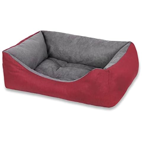 MERCURY TEXTIL - Cama Comoda para Mascotas con Relleno Suave Cover