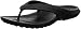 Crocs Unisex Classic Flip-Flop, Black, 10 M (D) US Men/12 M (B) US Women