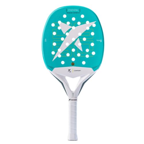 Raquete De Beach Tennis - Dropshot Renegade Comfort Blue