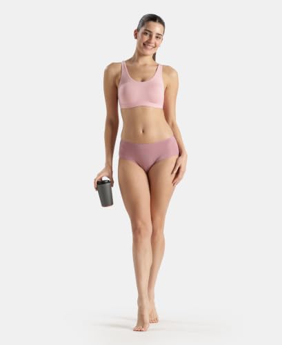Image of Jockey 1802 Women High Coverage Micro Modal Elastane Stretch Hipster