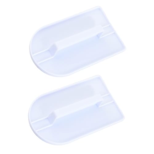 MEYIART 2 PCS Fondant Smoothing Cake Decoration Icing Smoother