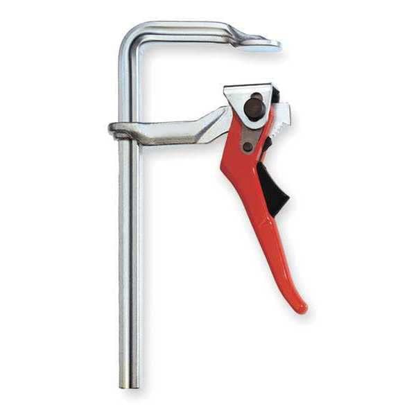 Rapid-Action Lever L Clamp,8 In