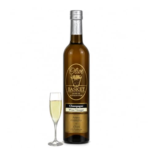 Olive Basket Champagne Wine Vinegar, 12.68 Fl Oz
