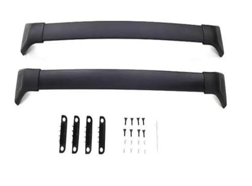 Barras transversales techo de aluminio premium y alta resistencia para Mazda CX-5