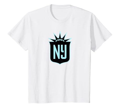 NWSL Gotham FC T-Shirt, Youth, White, Large