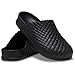 Crocs Dylan Woven Clog, Black, 7 Men/9 Women