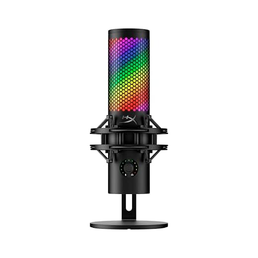 HyperX QuadCast 2S USB Mikrofon mit RGB