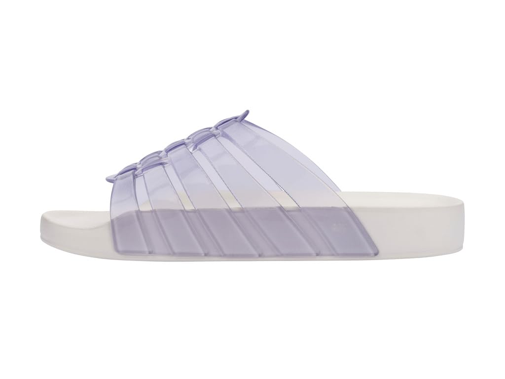 Melissa Possession Slides for Women - Flat Jelly-Style Comfort with Fisherman Design - 100% PVC Upper, 100% EVA Sole, Bubblegum Scent - Chic Summer