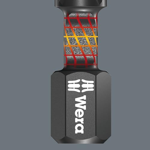 Wera Bit-Sortiment, Bit-Check 10 Impaktor 1, 10-teilig, 05057680001