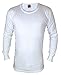 Produktbild HEAT HOLDERS - Herren Thermo Innenfleece Outdoor Langarm Unterhemd (Medium (38-40" Chest), White)