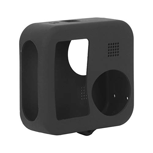 Funda de silicona para cámara con cubierta de lente y correa ajustable miniatura 1