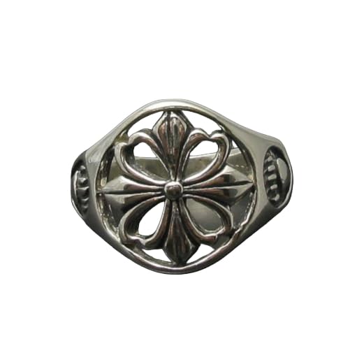 Bague en argent sterling anti-allergie anneau solide conçu pour durer toute la vie