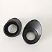 JUIYU 2pcs 40mm Rubber Eye Cups Guards for Microscope Binoculars Telescope Eyepieces 39-42mm Lens