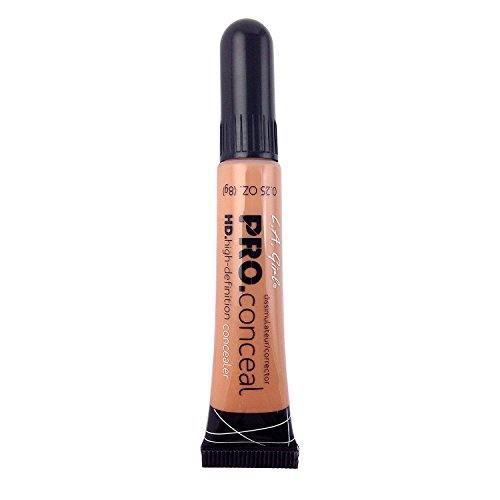 L.A. Girl Pro Conceal HD Concealer 0.25 oz (8 g) GC982 Warm Honey