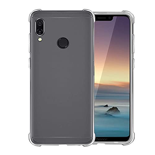 FitSmart Flexible Shockproof Crystal Clear TPU Soft Bumper Back Cover with Cushioned Edges for Honor Play/COR-AL10,COR-L29, COR-L09 -Transparent (B09H4W4SPZ) Amazon Price History, Amazon Price Tracker