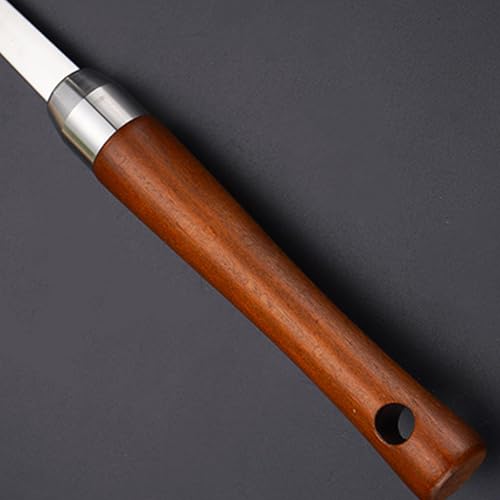 Spider Strainer Skimmer – Skimmer Spoon | Skimmer Spoon | Filtro olio Spoon Ladle – Food Fine Mesh Oil Filter Fat Skimmer | Spider Cooking Utensil for Home Kitchen Dining Grease Gravy Foam - immagine 4