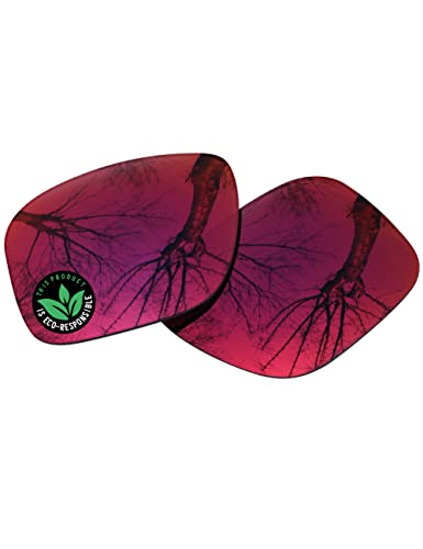 Image of Raydi Polycarbonate Replacement Lenses for Spy Optic Discord Square Sunglasses