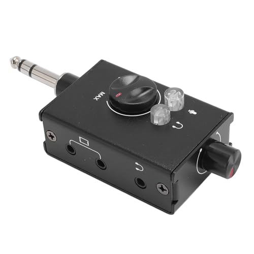 Convertidor de sonido para PC Cocoarm con control de volumen para corregir audios bajos 4