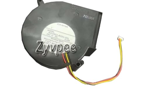 Ventilador DC JC31-00130A de alta capacidad térmica 24V para disipar calor continuo