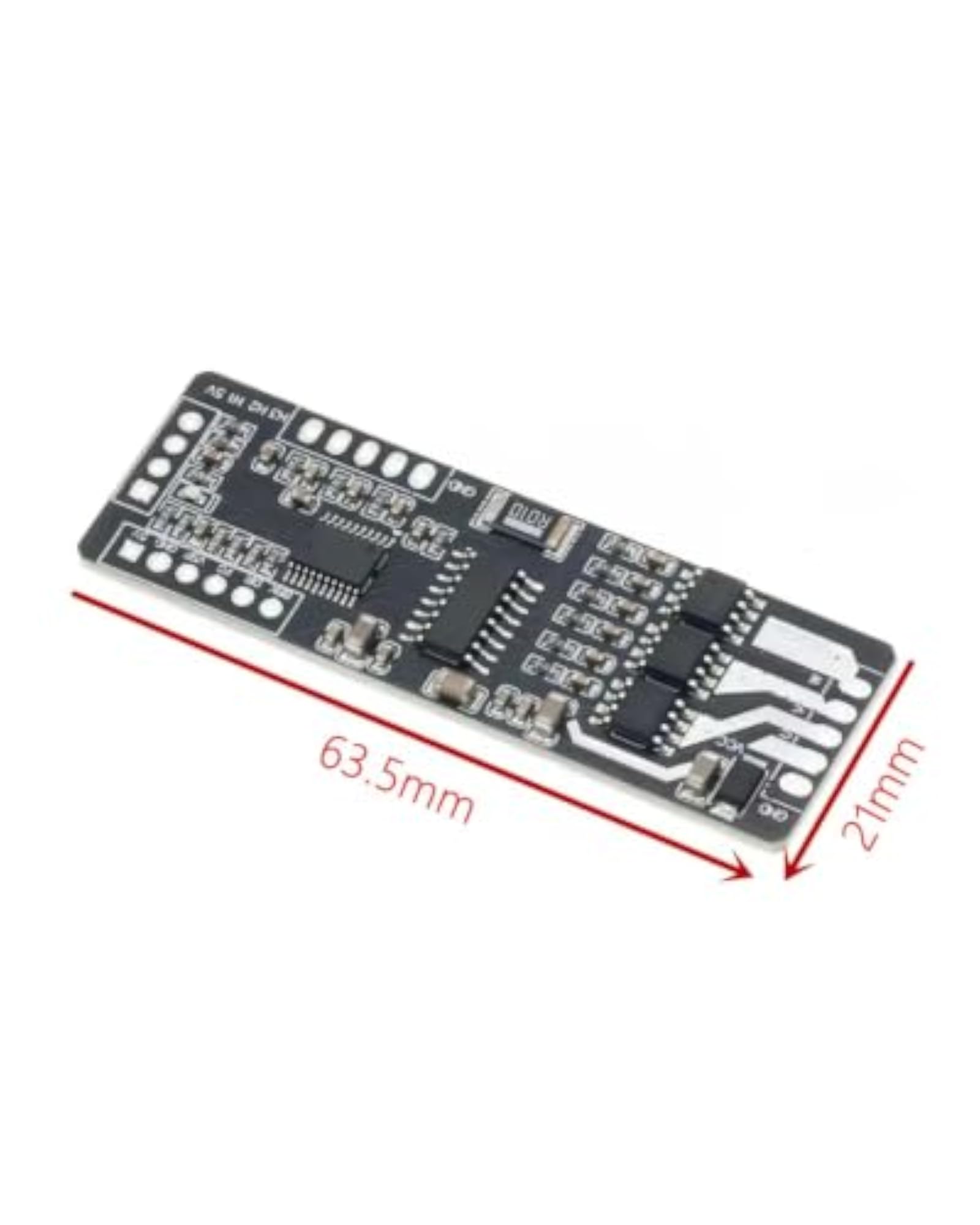BLDC Motor Driver Board with Hall Sensor Control