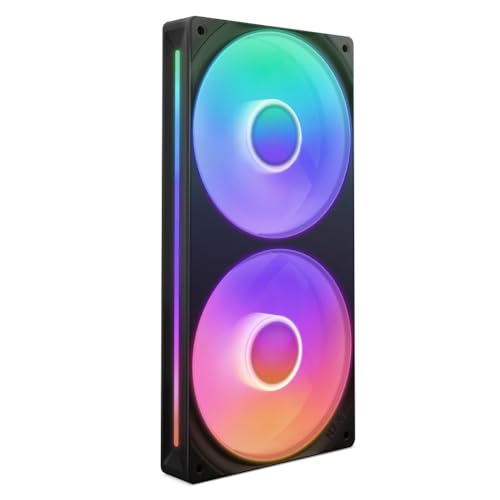 Amazon.com: NZXT F240 RGB Core - 240mm Single-Frame Fan Unit with