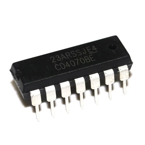 Composant CD4070BE pour réussir vos projets de robotique et programmation