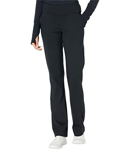 Skechers Women's Go Walk Ultra Ponte Knit Pant, Black, Small