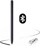 Galaxy Tab S8 Stylus Pen (WithBluetooth) Replacement for Samsung Galaxy Tab S8/S8 Plus/S8 Ultra All Verisons +Tibs/Nibs (Black)