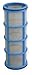 Screen,80 Mesh,Y Strainer,1 1/2-2 in.