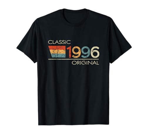 Classic 1996 Original Vintage Birthday Est Edición 1996 Camiseta