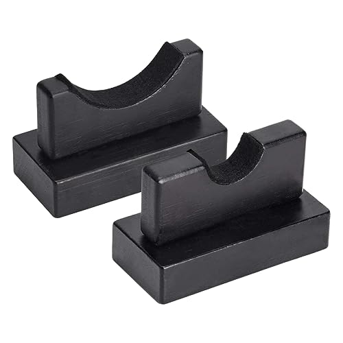 Baseball Bat Display Case 2pcs Wood Bat Rack Stand Sturdy Bat Storage Wall Hanger Scratch