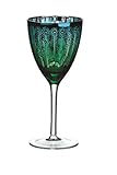 Artland ART51183 Peacock Wine Glass, Set Of 4, 14 oz,