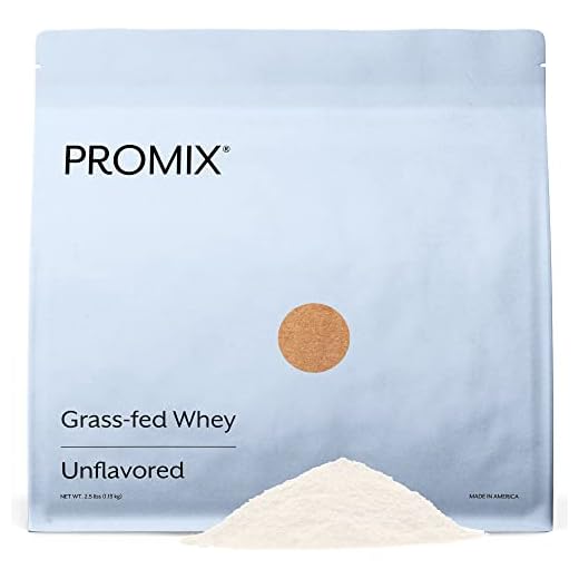 ProMix Unflavored Grass-Fed Whey Protein