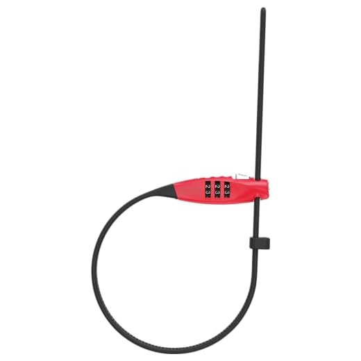 Are abus locks good for luggage Compact Combiflex Cable Lock for Travel Security
