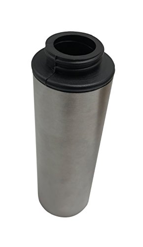 Shul Essentials Cooking Oil Sprayer for Kitchen, Grill/Pan Greaser, Salad Dressing Mister, Refill Olive Canola Vegetable Coconut Vinegar, NonAerosol Clog Free Pressure Pump Dispenser Stainless Steel