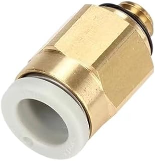 5PCS NE5PCS NEW Pneumatic trachea quick-insert straight connector KQ2H02/KQ2H04/KQ2H06/KQ2H23-M3G M5A M5N M6A M6N (KQ2H02-M3G)