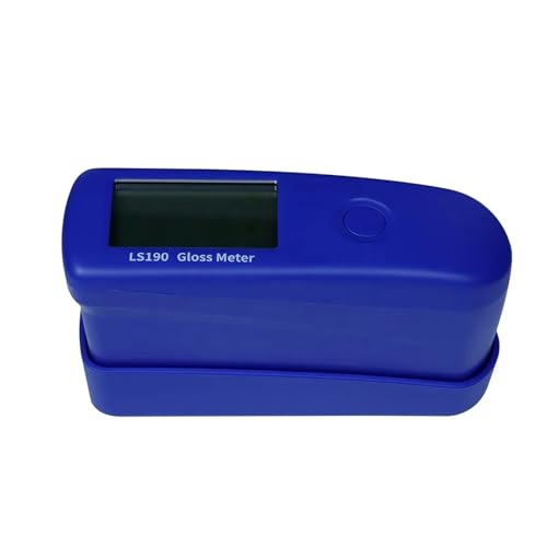 NURII Glossmeter, 0-200GU LS190 Gloss Meter 60 Degree for Paint Plastic Paper Surface