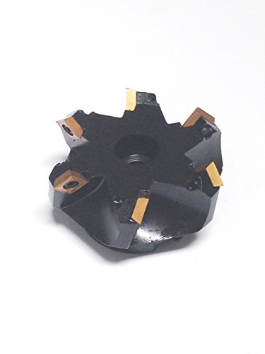 HHIP 2062-4000 4 Inch x 1-1/2 Bore 45 Degree SCMT Indexable Face Mill