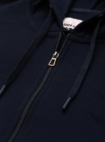 Image of ADBUCKS Women's Cotton Winter Jacket Sweatshirts Casual Drawstring Clothes Zip Up Hoodie With Front Pocket Ii Womens Hoodies Ii Womens Jacket Ii Winter Sweater Hoodie For Women & Girls