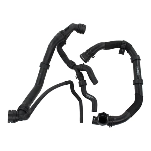 Roneeson Radiator Coolant Hose Upper and Lower for VW Golf 1.8 2015-2018, Golf Alltrack 2017-2019, Golf SportWagen 1.8 2015-2019, GTI 2015-2017, Audi A3 1.8 2.0 2015-2017