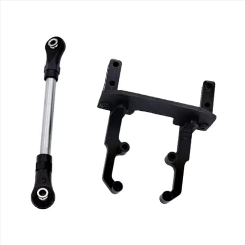 RC Car Accessories for Axial for SCX10 90046 90047 AR44 1/10 Metal Axle Servo Mount Stand Steering Link Rod RC Crawler Upgrade Parts