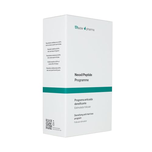 Traitement anti-chute Thader Pharma pack densifiant Neoxil aux peptides pour retrouver du volume