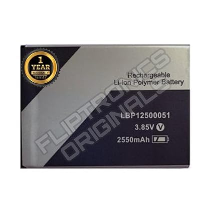 Image of LBP12500002 Battery for Lava Z60 / Z80 / Z60s / X41+ Battery with 1 Year Warranty**** (U253)